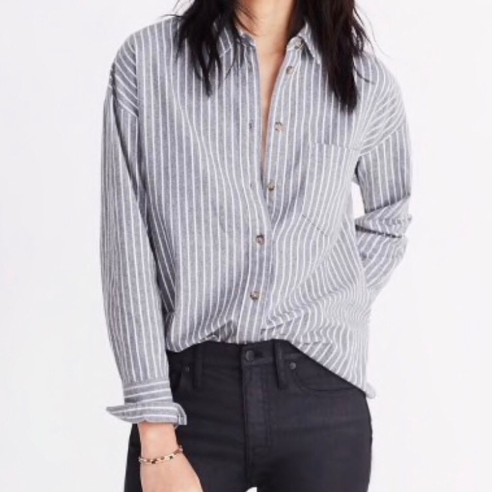 Madewell Westward Flannel